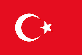 TUR flag